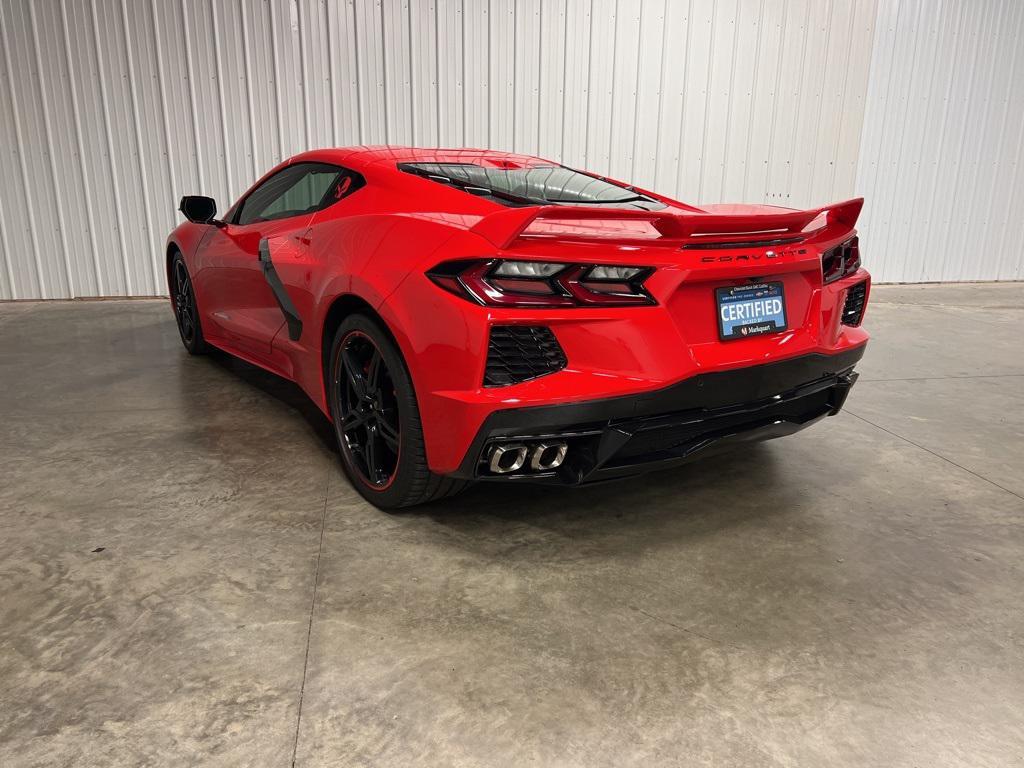 used 2022 Chevrolet Corvette car, priced at $68,590