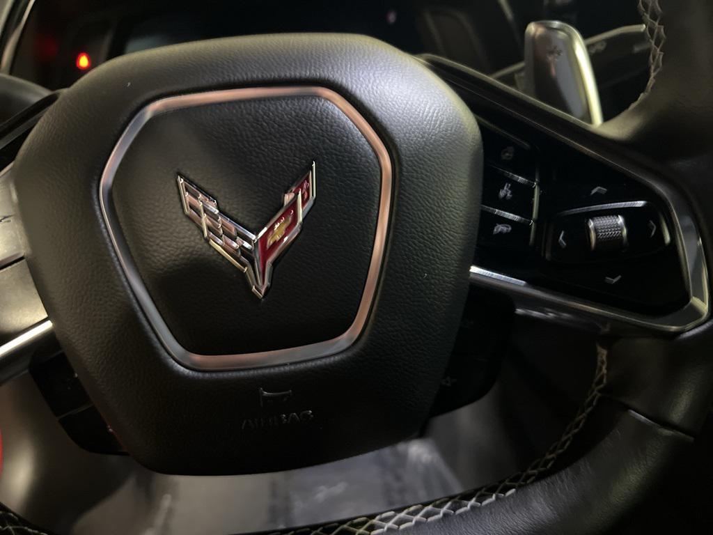 used 2022 Chevrolet Corvette car, priced at $68,590