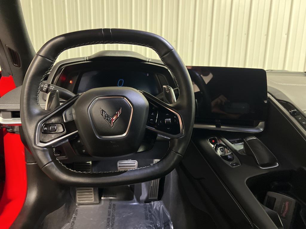 used 2022 Chevrolet Corvette car, priced at $68,590