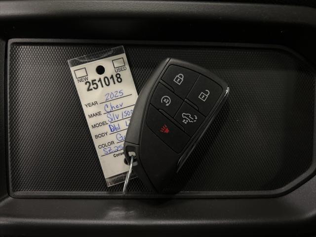new 2025 Chevrolet Silverado 1500 car, priced at $53,395