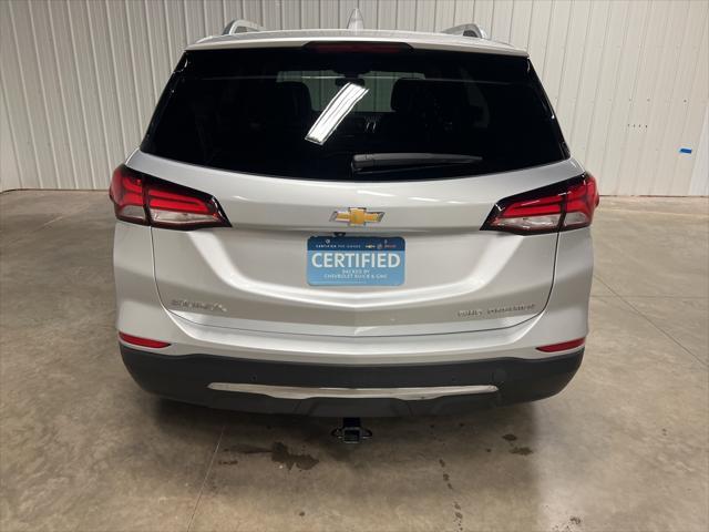 used 2022 Chevrolet Equinox car, priced at $24,790
