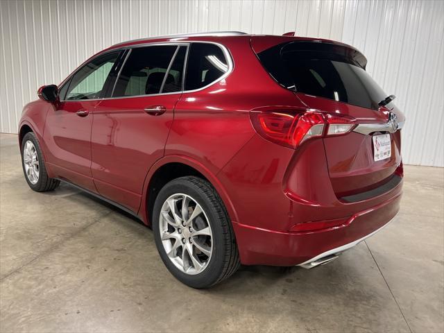 used 2019 Buick Envision car, priced at $21,580