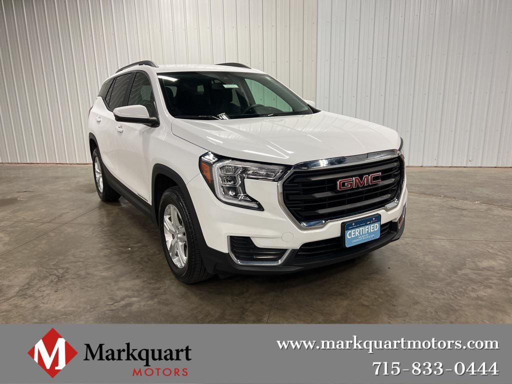 used 2023 GMC Terrain car, priced at $26,990