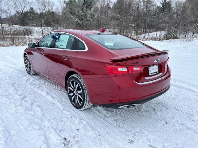 new 2025 Chevrolet Malibu car, priced at $28,740