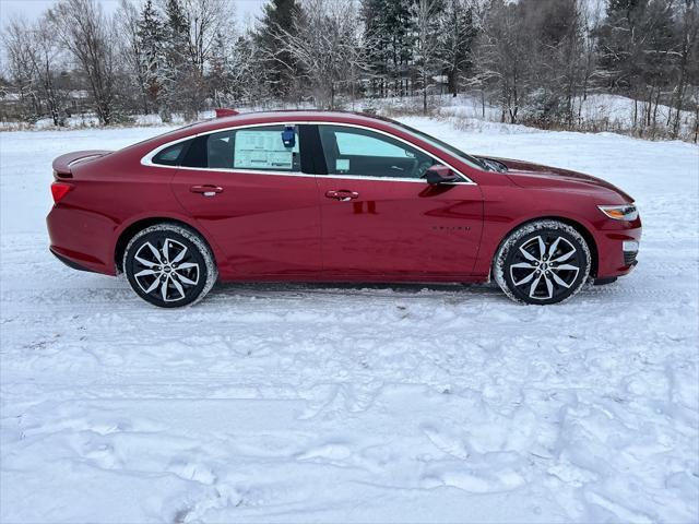 new 2025 Chevrolet Malibu car, priced at $28,740