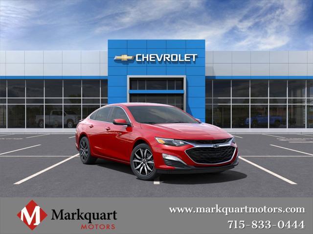 new 2025 Chevrolet Malibu car, priced at $28,740