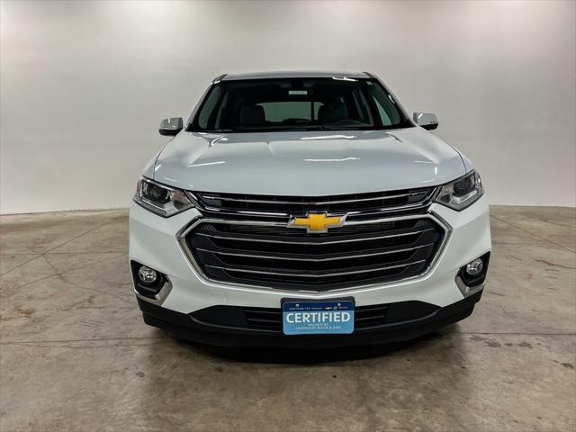 used 2021 Chevrolet Traverse car, priced at $32,605