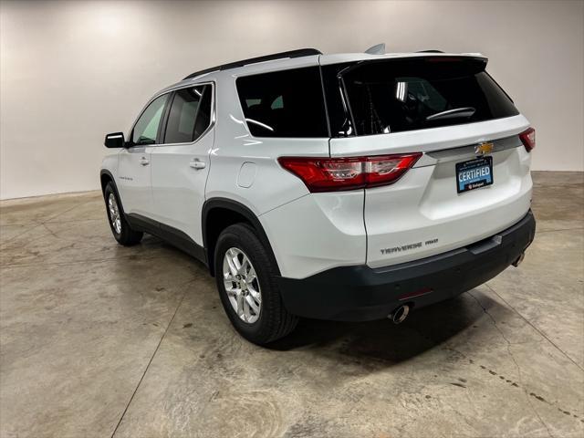 used 2021 Chevrolet Traverse car, priced at $32,605