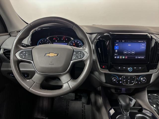 used 2021 Chevrolet Traverse car, priced at $32,605