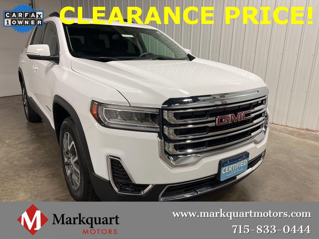 used 2023 GMC Acadia car, priced at $28,620