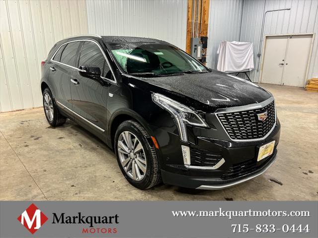 used 2024 Cadillac XT5 car, priced at $46,290