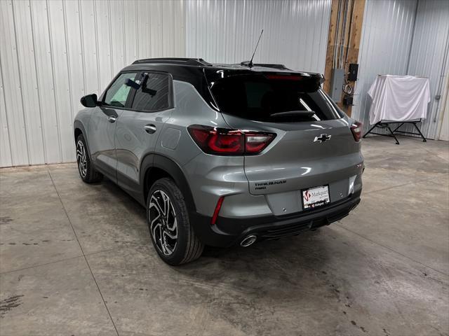 new 2025 Chevrolet TrailBlazer car, priced at $32,185