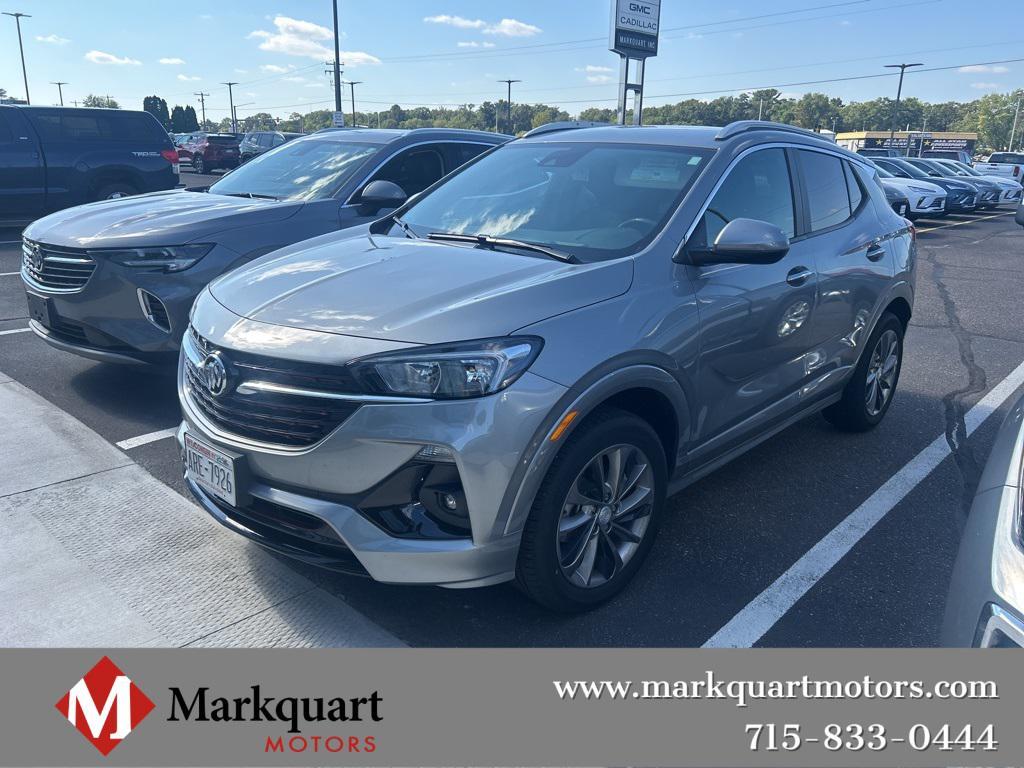used 2023 Buick Encore GX car, priced at $25,299