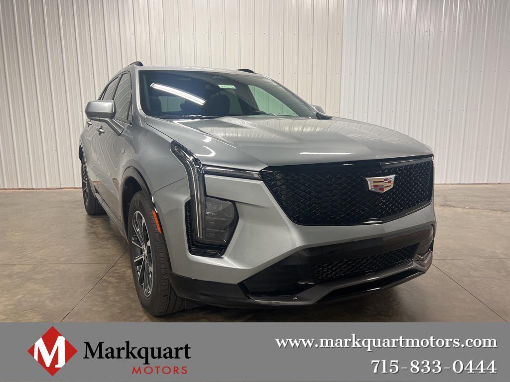 used 2024 Cadillac XT4 car, priced at $39,553