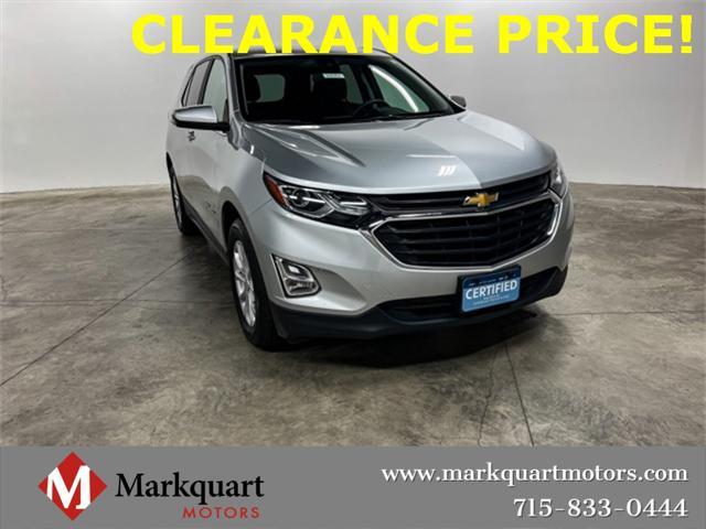 used 2021 Chevrolet Equinox car, priced at $18,970