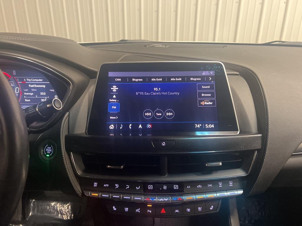 used 2023 Cadillac CT5 car, priced at $38,980