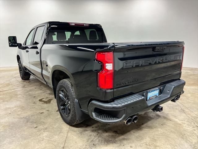 used 2022 Chevrolet Silverado 1500 car, priced at $43,430