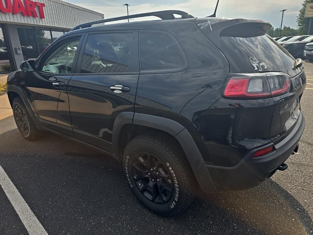 used 2022 Jeep Cherokee car, priced at $24,499