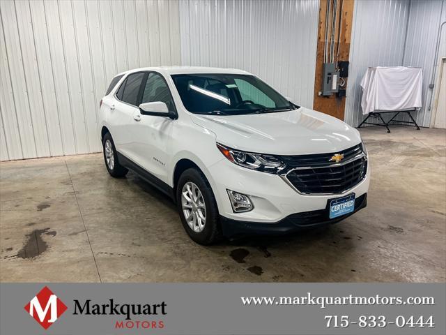 used 2021 Chevrolet Equinox car, priced at $22,790