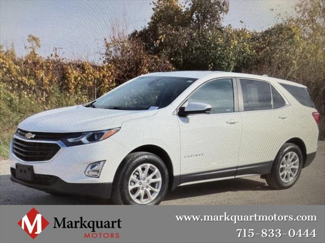 used 2021 Chevrolet Equinox car, priced at $22,799