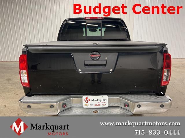 used 2014 Nissan Frontier car, priced at $10,990