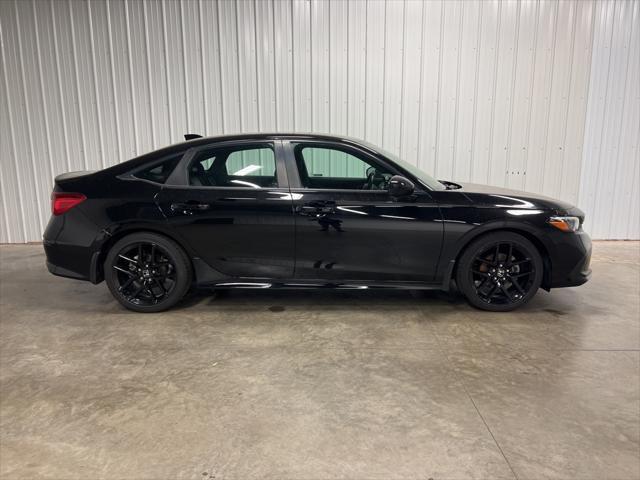 used 2022 Honda Civic car, priced at $24,490