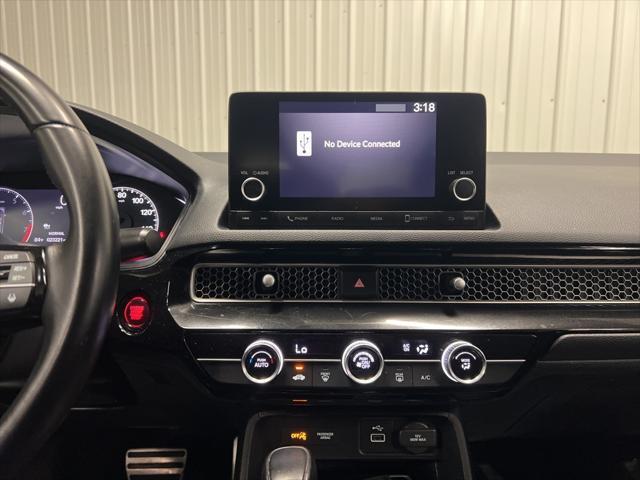 used 2022 Honda Civic car, priced at $24,490