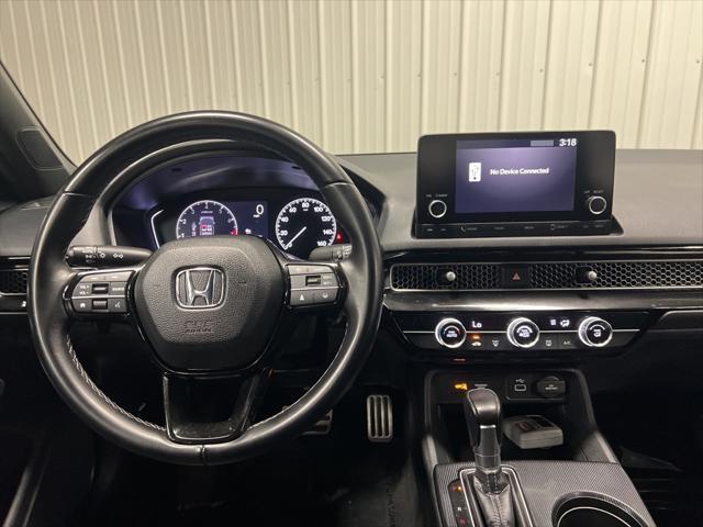 used 2022 Honda Civic car, priced at $24,490