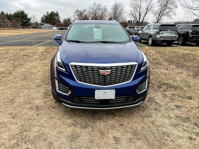 new 2025 Cadillac XT5 car, priced at $60,390