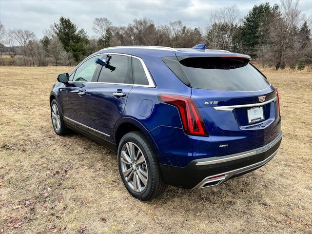 new 2025 Cadillac XT5 car, priced at $60,390