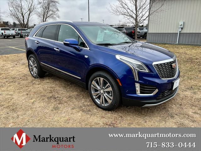 new 2025 Cadillac XT5 car, priced at $60,390