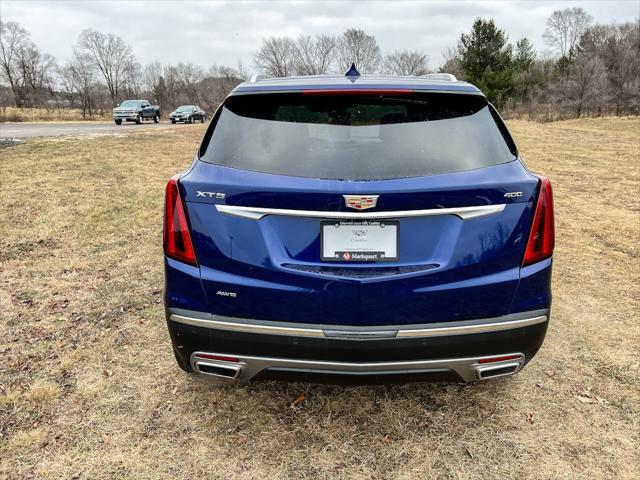 new 2025 Cadillac XT5 car, priced at $60,390