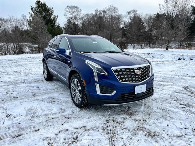 new 2025 Cadillac XT5 car, priced at $60,390