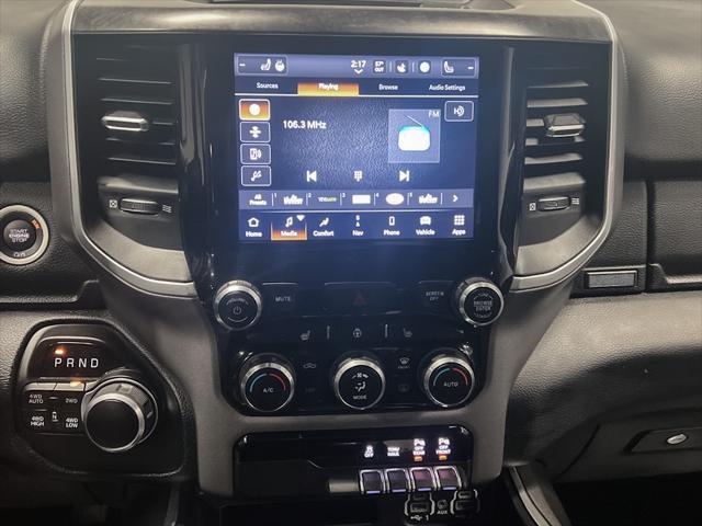 used 2022 Ram 1500 car, priced at $31,570