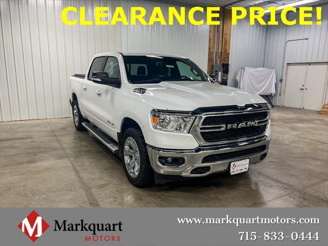 used 2022 Ram 1500 car, priced at $31,570