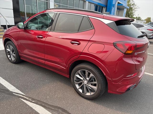 used 2021 Buick Encore GX car, priced at $25,499