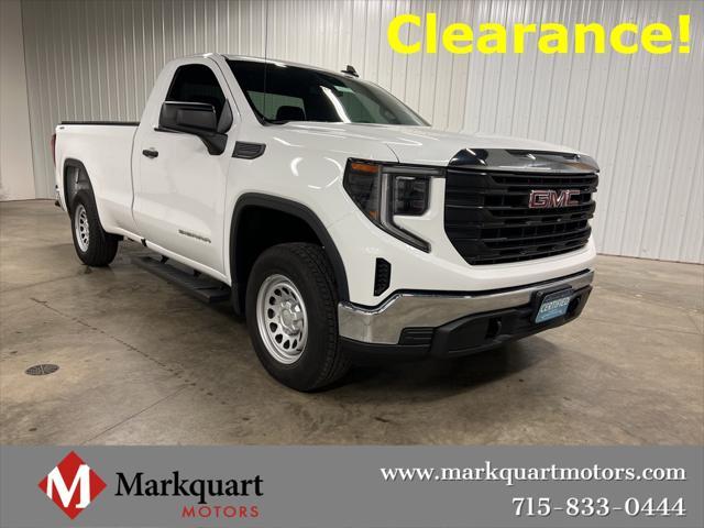 used 2024 GMC Sierra 1500 car, priced at $37,990