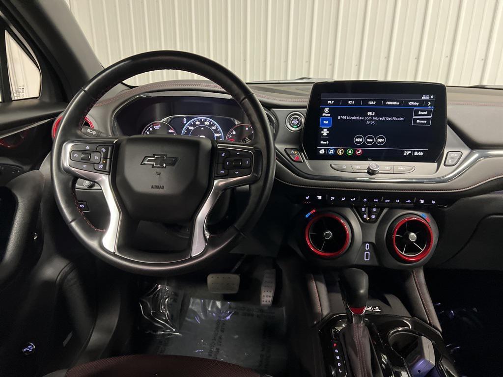 used 2023 Chevrolet Blazer car, priced at $33,980