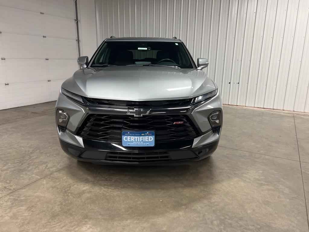 used 2023 Chevrolet Blazer car, priced at $33,980