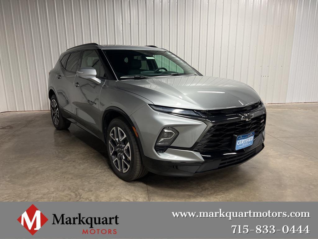 used 2023 Chevrolet Blazer car, priced at $33,980