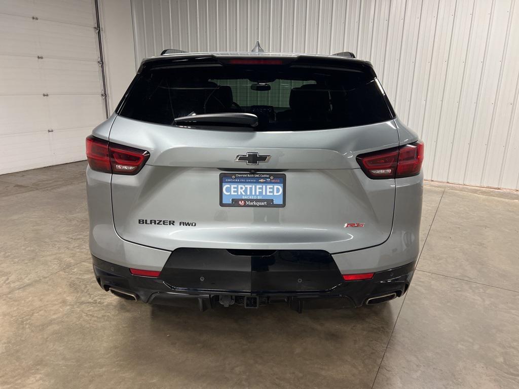 used 2023 Chevrolet Blazer car, priced at $33,980