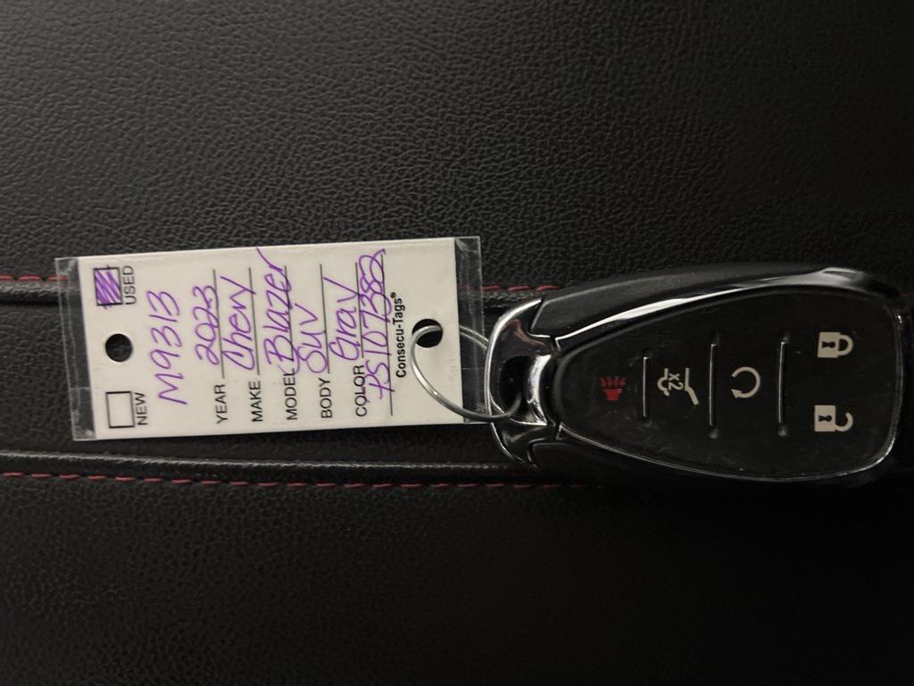 used 2023 Chevrolet Blazer car, priced at $33,980