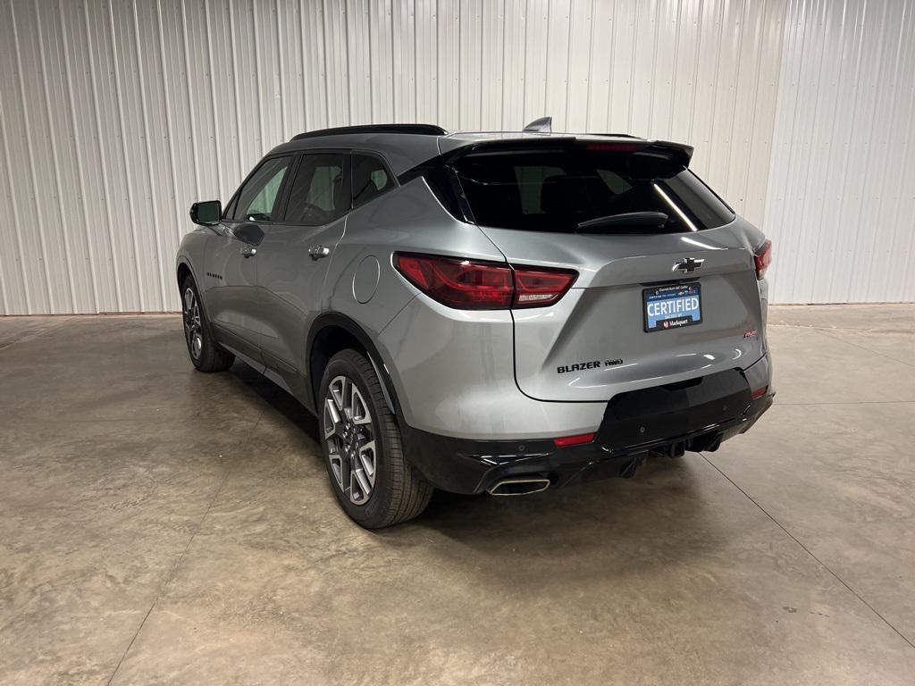 used 2023 Chevrolet Blazer car, priced at $33,980
