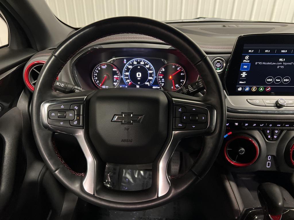 used 2023 Chevrolet Blazer car, priced at $33,980