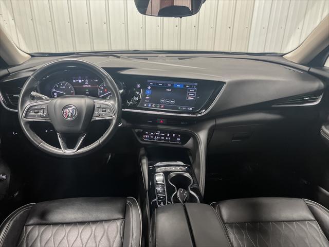 used 2021 Buick Envision car, priced at $29,490