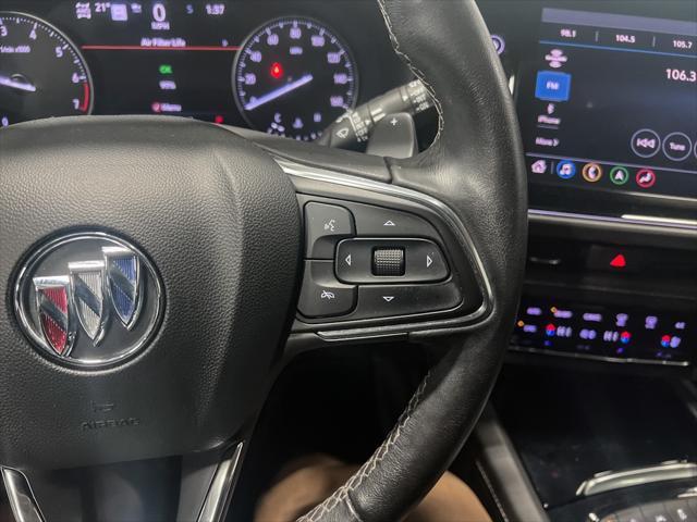 used 2021 Buick Envision car, priced at $29,490