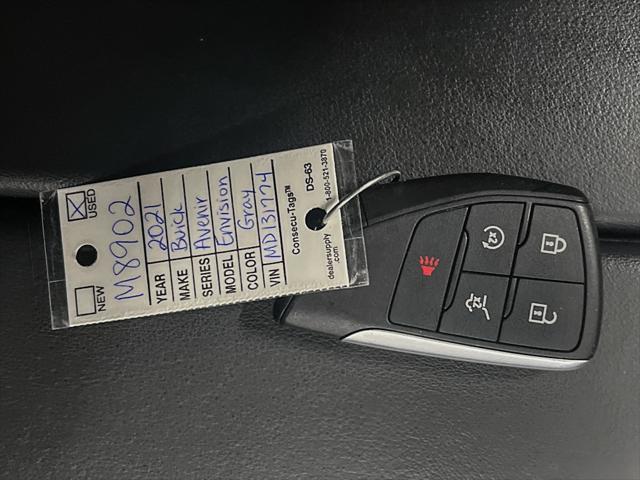used 2021 Buick Envision car, priced at $29,490