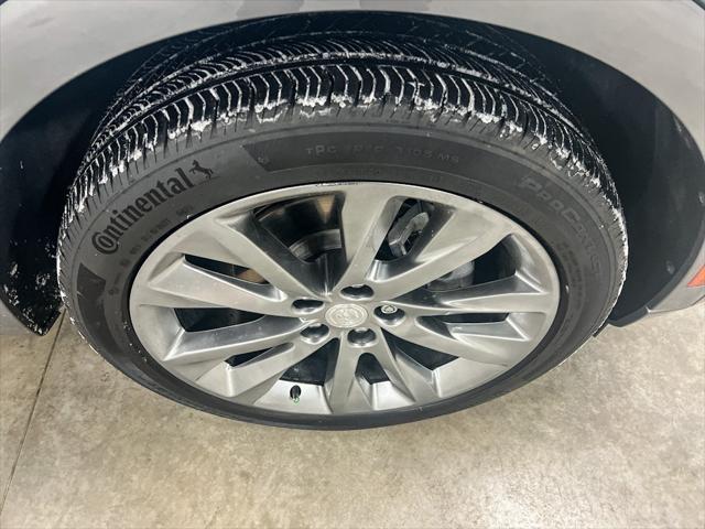used 2021 Buick Envision car, priced at $29,490