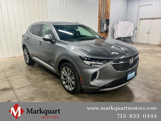 used 2021 Buick Envision car, priced at $29,490