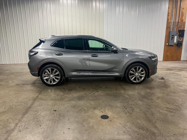 used 2021 Buick Envision car, priced at $29,490